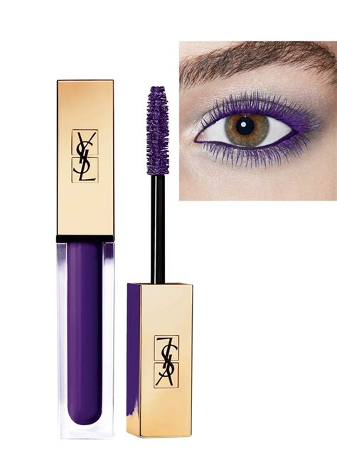 mascara vinyl couture ysl|yves saint laurent purple mascara.